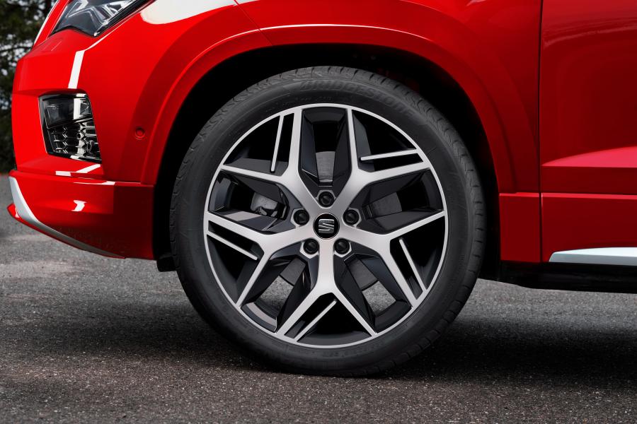 Колеса Seat Ateca FR 2017 года  (WW) (фото 16 из 46)